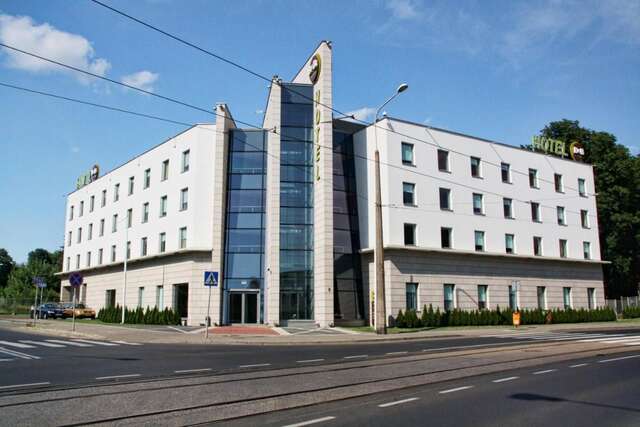 Отель B&B Hotel Toruń Торунь-31